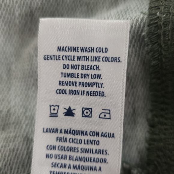 Splendid Camo Sweatshirt Green Size M Medium - Picture 6 of 6